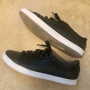Cole Haan Margo Leather Sneaker, Size 7.5